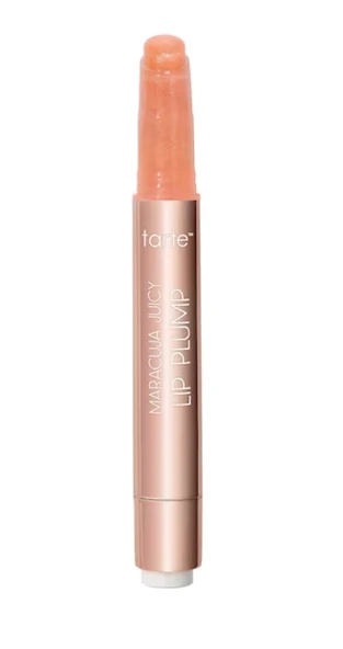 TARTE Maracuja Juicy Lip Shimmer Glass Plump Peach - Dolgunlaştırıcı Gloss