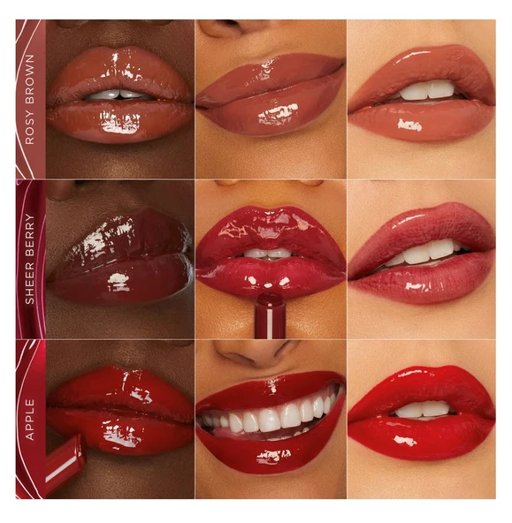 TARTE Maracuja Juicy Lip Vinyl Sheer Petal - Yoğun Işıltılı Dudak Parlatıcısı - 2