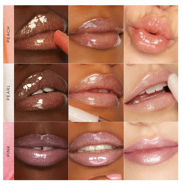 TARTE Maracuja Juicy Lip Shimmer Glass Plump Rosy Mauve- Dolgunlaştırıcı Gloss - Resim 2