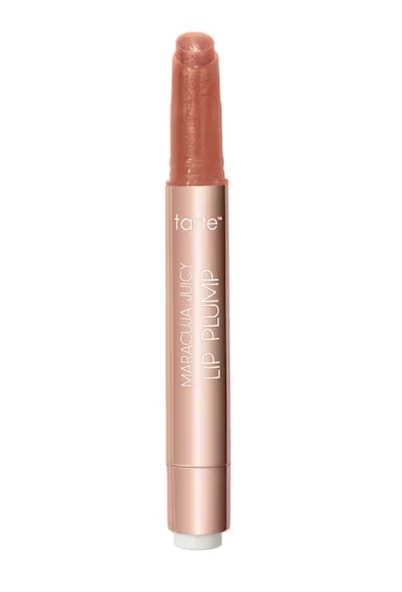 TARTE Maracuja Juicy Lip Shimmer Glass Plump Rosy Copper- Dolgunlaştırıcı Gloss