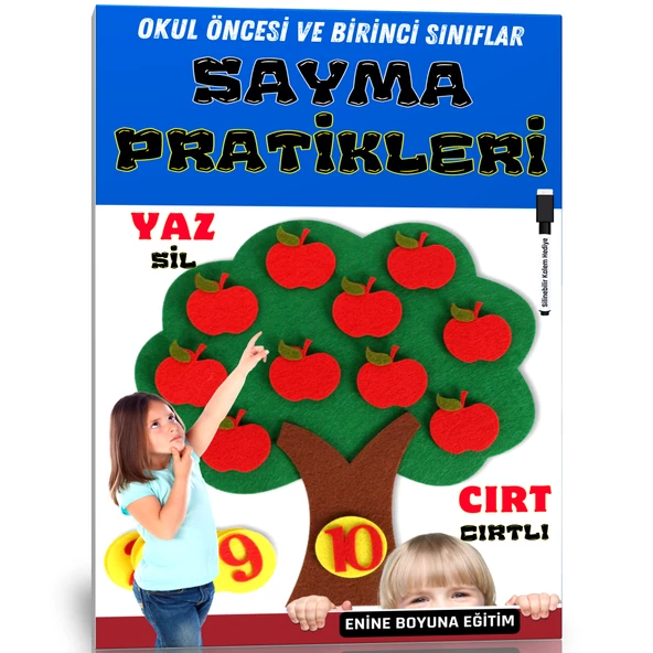 Okul Öncesi ve Birinci Sınıflar Sayma Pratikleri