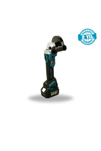 Rolwal   4lü Şarjlı El Aletleri Seti 21V 4 Amper - Hilti - Avuç Taşlama - Vidalama - Somun Sıkma - 4