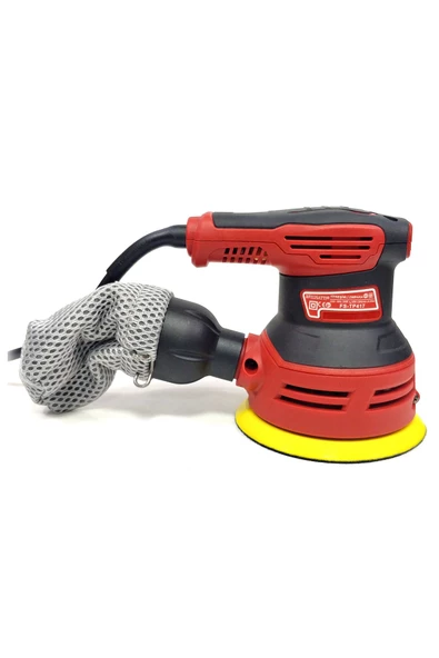 Felisatti   300 Watt Devir Ayarlı Eksantrik Zımpara Makinesi 125mm - Resim 4