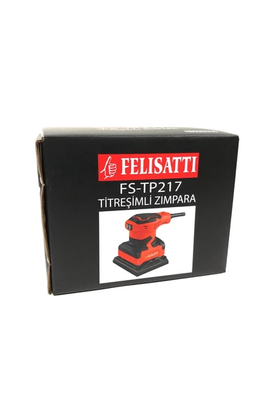 Felisatti   260w Titreşimli Zımpara Makinesi - 4