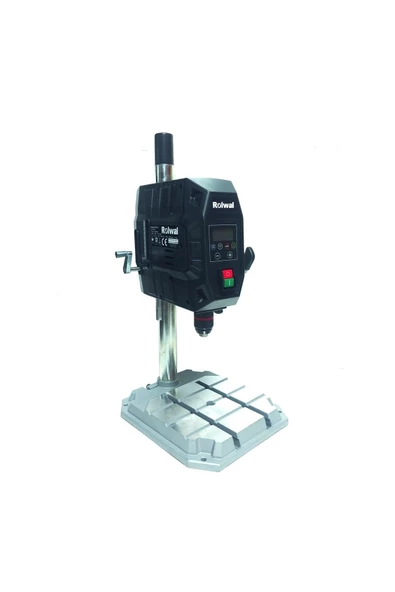 Rolwal Tezgah Tipi Dijital Sütunlu Matkap 720w - 2