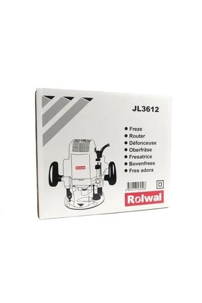 Rolwal   Profesyonel 1600w Devir Ayarlı Çift Kollu Freze Makinesi - 5