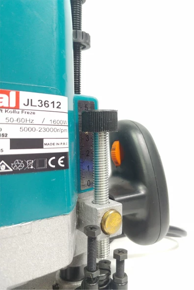 Rolwal   Profesyonel 1600w Devir Ayarlı Çift Kollu Freze Makinesi - 3