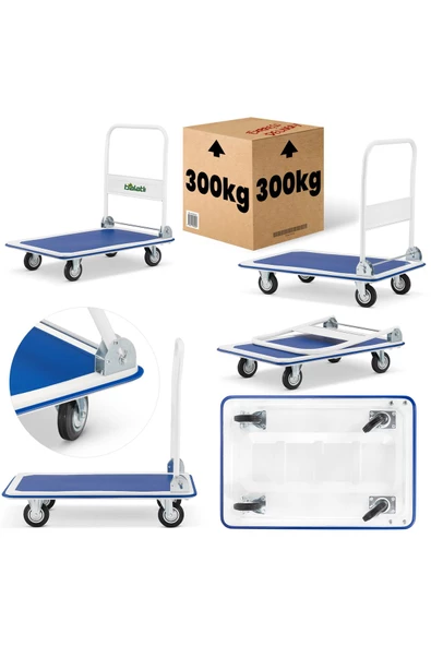 BALATLI 300 kg Taşıma Arabası - 6