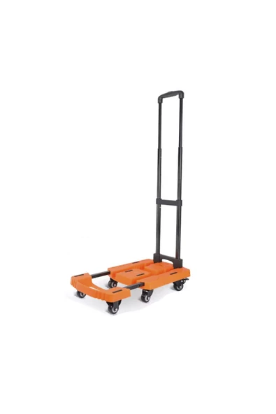 BALATLI   6 Tekerlekli Ayarlanabilir ve Katlanabilir Paket Koli Taşıma Arabası 200 Kg - 4