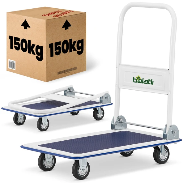 BALATLI   Ph150 Profesyonel Paket Taşıma Arabası 150 Kg - 1