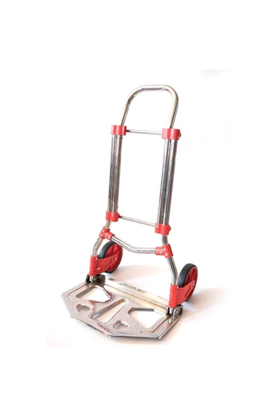 BALATLI   Katlanabilir Portatif Paket Ve Koli Taşıma Arabası 90 Kg - 3