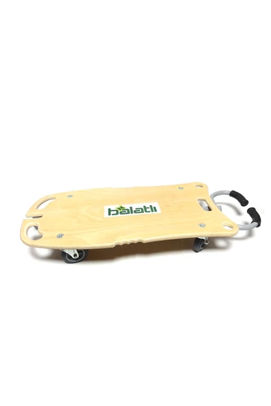 BALATLI   Ahşap Yük Ve Paket Taşıma Arabası 200kg - 4