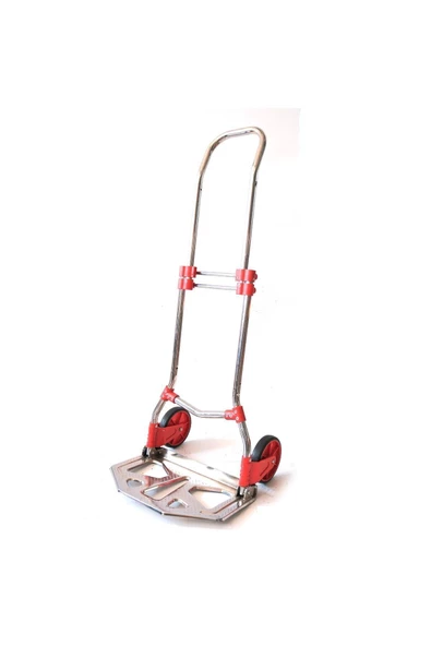 BALATLI   Katlanabilir Portatif Paket Ve Koli Taşıma Arabası 90 Kg - 4