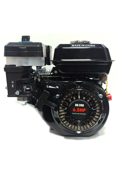 Rolwal   6.5 Hp Benzinli Frezeli Çapa Makinesi Motoru - 4