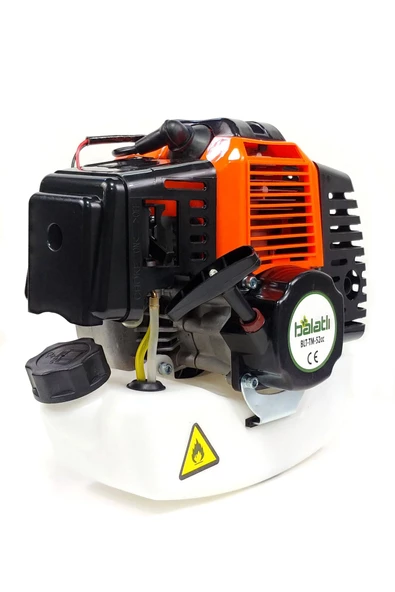 Rolwal   Yan Ve Sırt Tipi Tırpan Motoru Yp-fp-eal-52cc-2 - Resim 2