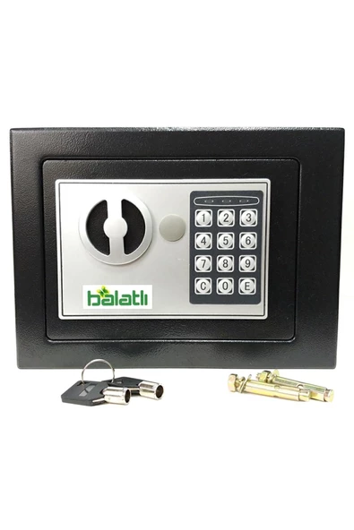 BALATLI   Ev Tipi Çelik Para Kasası 17ef - 4