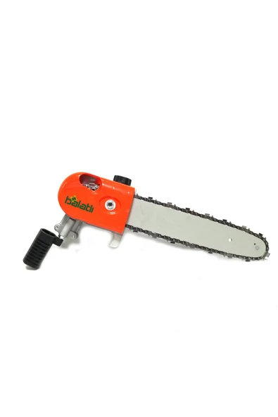 BALATLI   Motorlu Tırpan Dal Budama Aparatı 26mm 9 Diş - 90° Hareketli Başlıklı - 2