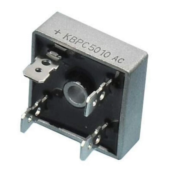 KÖPRÜ DİYOT METAL 50 AMPER TRİFAZE 5 AYAKLI