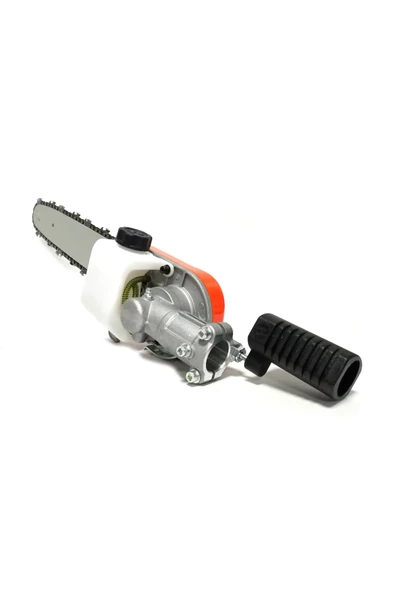BALATLI   Motorlu Tırpan Dal Budama Aparatı 26mm 9 Diş - 90° Hareketli Başlıklı - 4