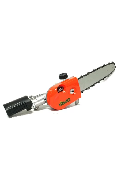 BALATLI   Motorlu Tırpan Dal Budama Aparatı 26mm 9 Diş - 90° Hareketli Başlıklı - 3