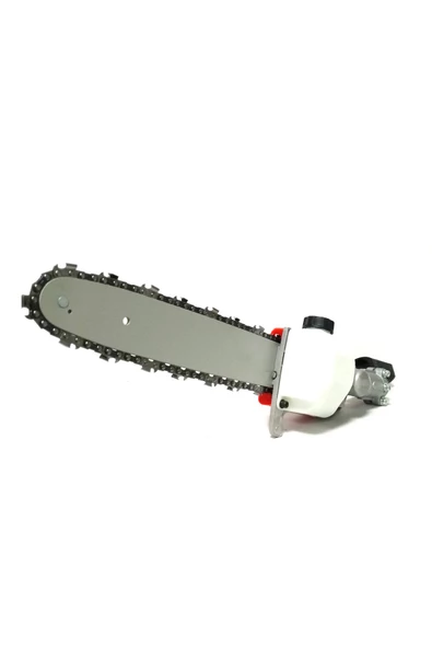 BALATLI   Motorlu Tırpan Dal Budama Aparatı 26mm 9 Diş - 90° Hareketli Başlıklı - 6