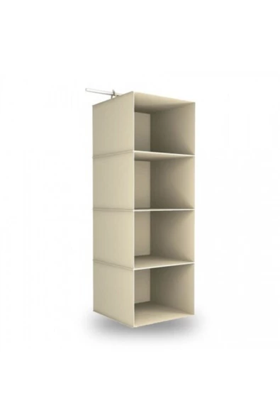 Ne-sil Kanepe & Tekstil Dolap Içi Düzenleyici 4 Gözlü Organizer - 2