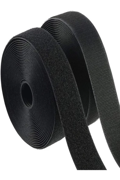 ENZELO 5 Metre Cırt Cırtlı Bant , Kaliteli Cırt Bant,çift Taraflı Cırt En 4cm X Boy 5mt