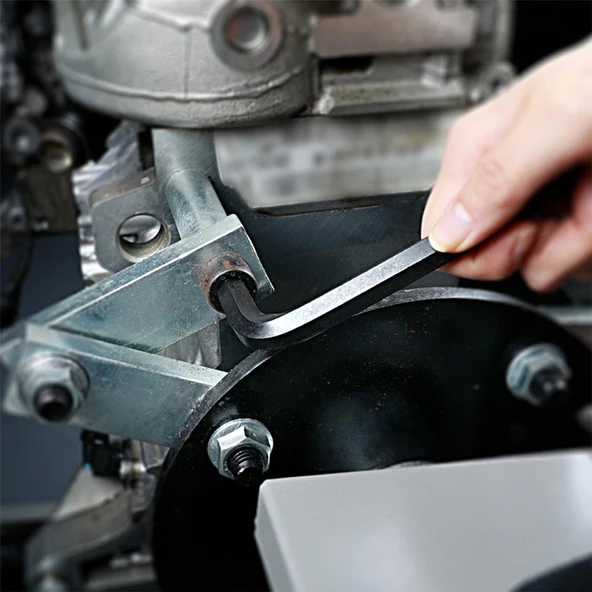 Workpro Wp222018 30 Parça Uzun Boy Cr-V Metrik/İnç Profesyonel Allen Anahtar Takımı - 8