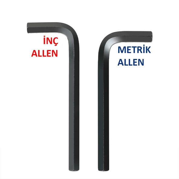 Workpro Wp222018 30 Parça Uzun Boy Cr-V Metrik/İnç Profesyonel Allen Anahtar Takımı - 6