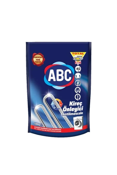 ABC Kireç Önleyici (antilimescale) Makineniz Için Tam Koruma 500 G