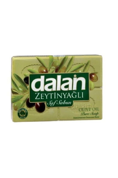 Dalan Geleneksel Zeytinyağlı Saf Sabun 150 Gr X 4 Adet