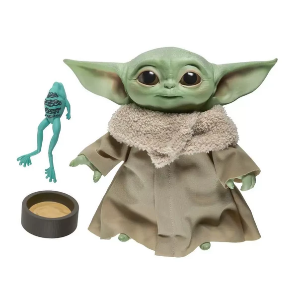 Hasbro Star Wars The Child Baby Yoda Sesli Peluş Oyuncak F1115 - 10