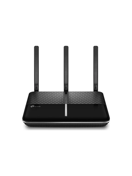 TP-Link Archer VR600, AC2100 Mbps, 4 Gigabit LAN Portları + 1 USB 3.0 Port, MU-MIMO, Super VDSL, Tether Uygulaması ile Kolay Kurulum, Dual-Band Fiber Destekli Wi-Fi 5 VDSL/ADSL Modem Router