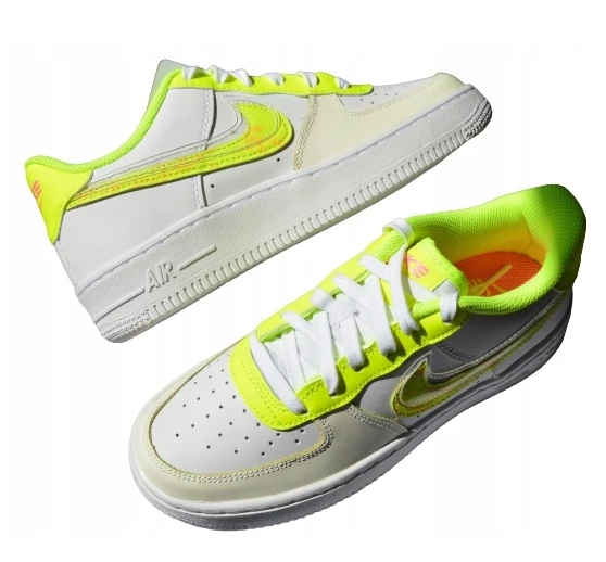 Nike Air Force 1 Lv8 (gs) Beyaz Renk Sneaker Ayakkabı DV1680-100