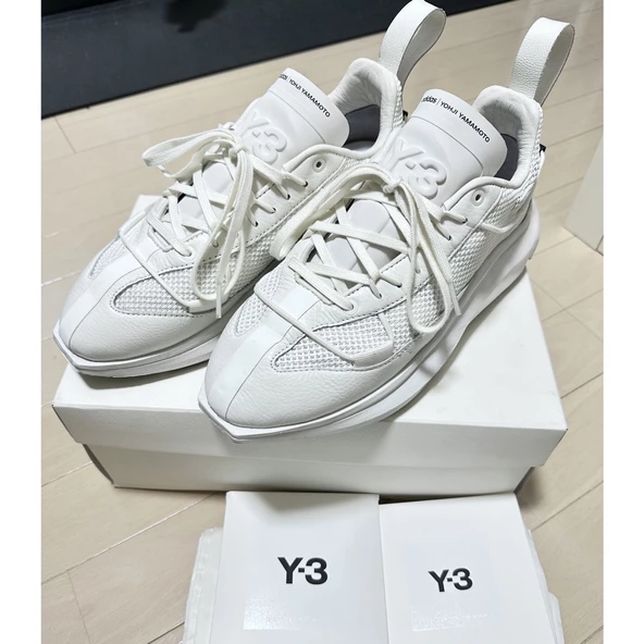 adidas Y-3 Shiku Run Triple Core Sneaker FZ4322 - 2