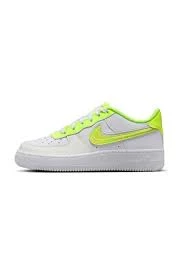 Nike Air Force 1 Lv8 (gs) Beyaz Renk Sneaker Ayakkabı DV1680-100 - 2
