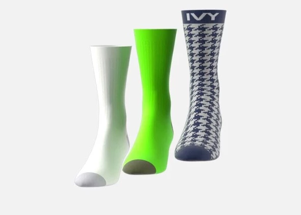 adidas x Ivy Park Unisex Socks (3 Pack) Multi HM2598 Çorap