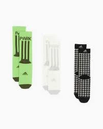 adidas x Ivy Park Unisex Socks (3 Pack) Multi HM2598 Çorap - 2
