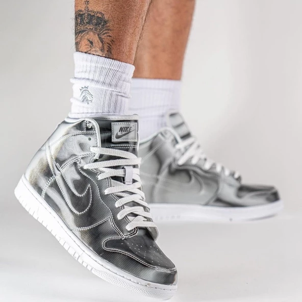 Nike Dunk High x Clot 'Flux' Kadın Sneakers DH4444-900 - 2
