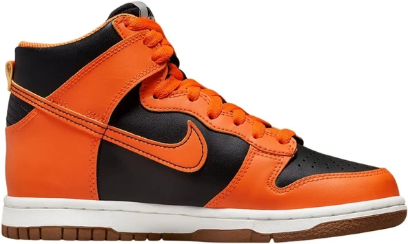 Nike Dunk High Safty Orange Kadın Spor Ayakkabı DB2179-004