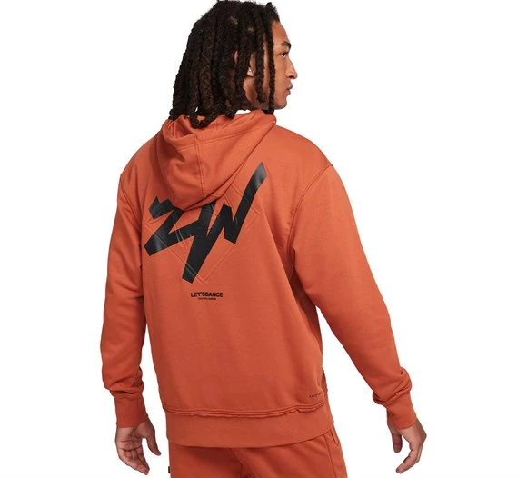 Nike Jordan Zion Full-Zip Hoodie Erkek Sweatshirt DJ5869-246 - 3