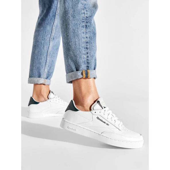Reebok Club C Clean Beyaz Lifestyle Ayakkabi GZ2236 - 2