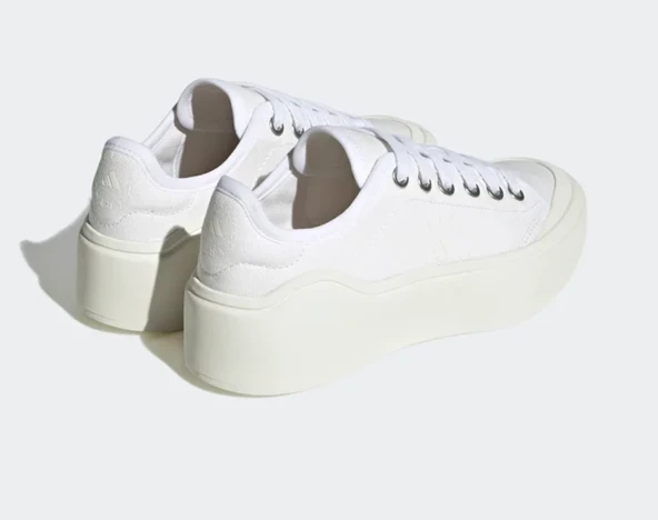 Adidas Court Cotton HQ8675 Unisex Ayakkabı - 2