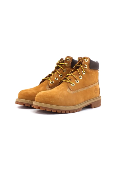 Timberland TB012909713 6 In Premium Wp Boot Sarı Kadın Bot