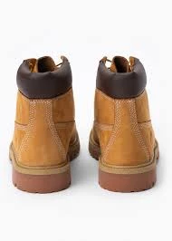 Timberland TB012909713 6 In Premium Wp Boot Sarı Kadın Bot - 2