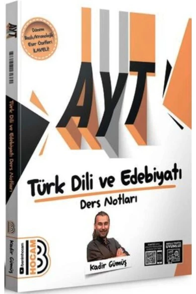 AYT TÜRK DİLİ EDEBİYATI KONU ANLATIMI VİDEO DESTEKLİ  BENİM HOCAM - 3