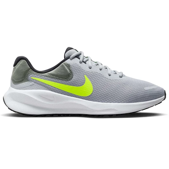 Nike Revolution 7 Erkek Gri Koşu Ayakkabısı FB2207-002