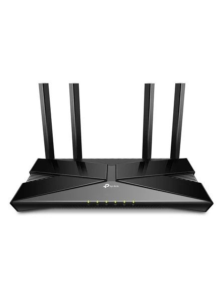 TP-Link Archer VX1800v, AX1800 Mbps, 4 Gigabit LAN Portları + 1 USB 2.0 Port, MU-MIMO, Super VDSL, Tether Uygulaması ile Kolay Kurulum, Dual-Band Fiber Destekli Wi-Fi 6 VDSL/ADSL Modem Router