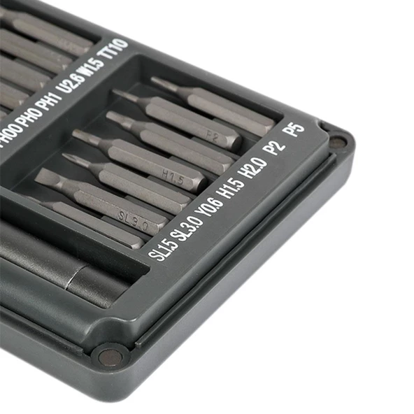 WORKPRO WP200511 22 Parça Profesyonel Manyetik Saatçi Tornavida Seti - 5