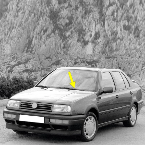 VW Vento 1992-1998 Ön Sol Sürücü Taraf Silecek Kolu 1H1955409C